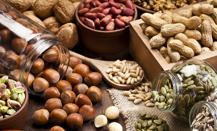Frutos secos portugueses